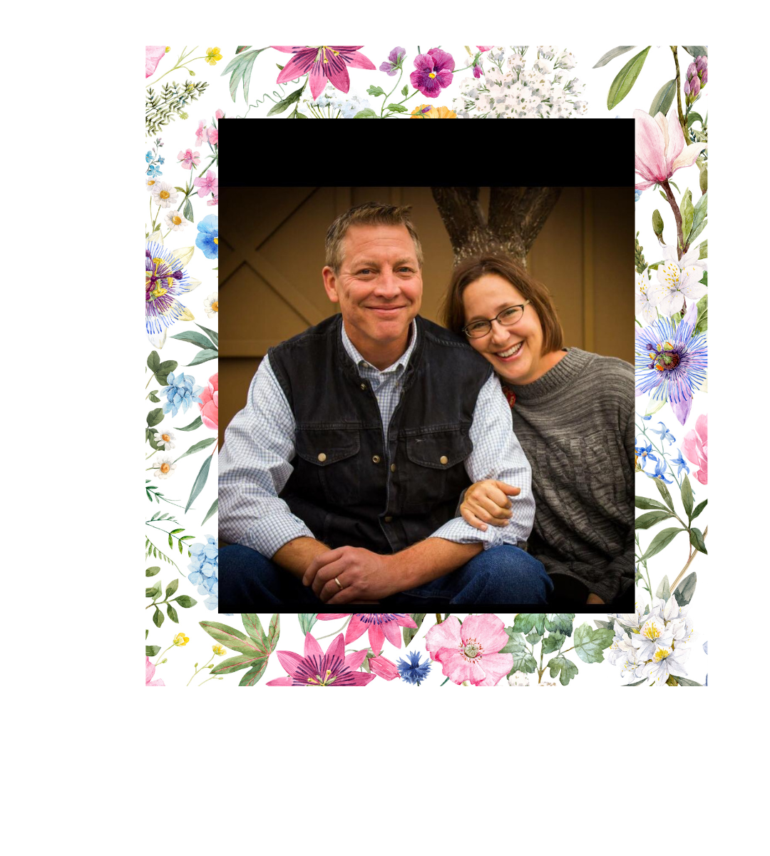 John Bruening and Peggy